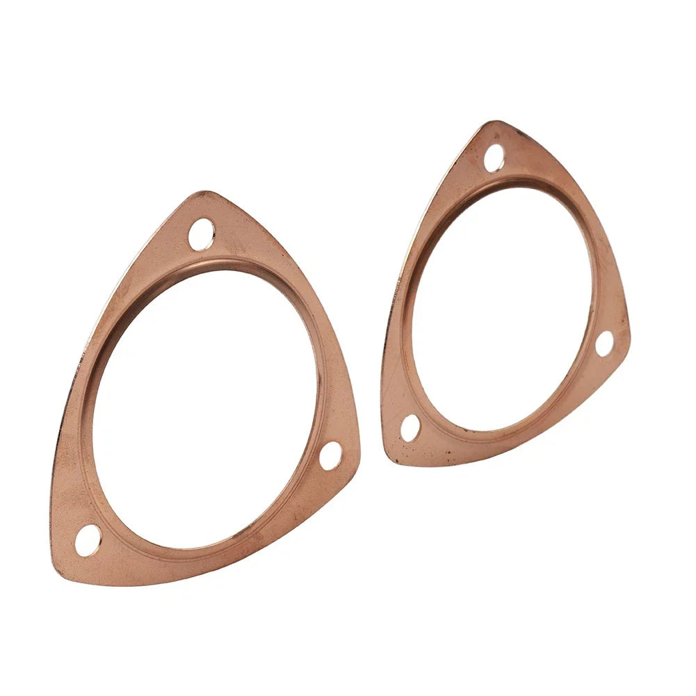 3.5" Copper Header Pipe Gaskets for Chevy SBC BBC (302-305)