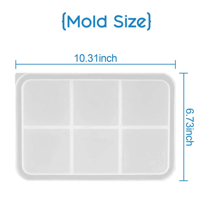 Epoxy Resin UV Color Pigment Paste for Silicone Mold Liquid - Clear Ultra