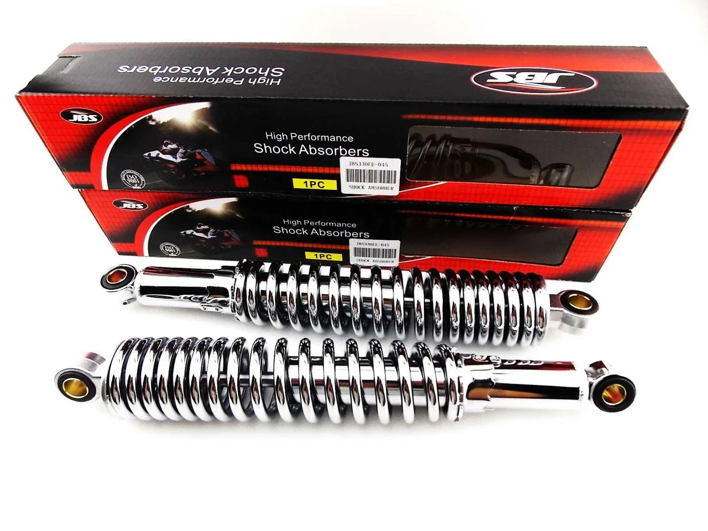 330mm Chrome Rear Shock Absorbers for Honda CB400/SF