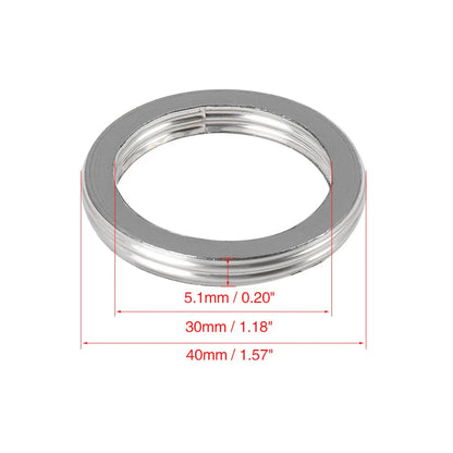 30mm ID 40mm OD Motorcycle Exhaust Muffler Pipe Gaskets for Honda CG125