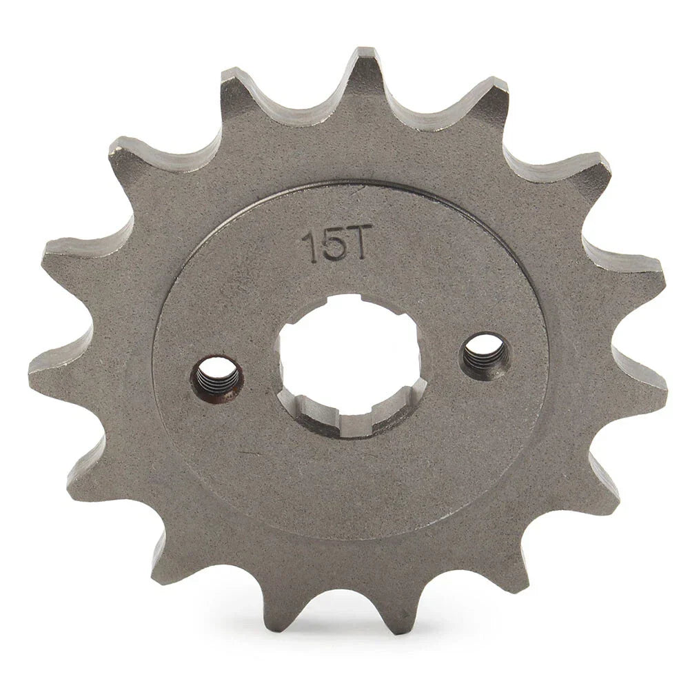 15T Front Sprocket Cog for 125cc-250cc Dirt Pit Bike ATV Go Kart