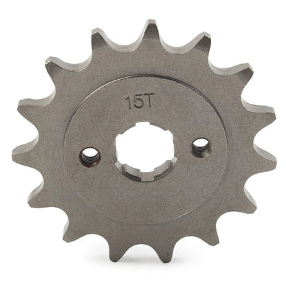 15T Front Sprocket Cog for 125cc-250cc Dirt Pit Bike ATV Go Kart