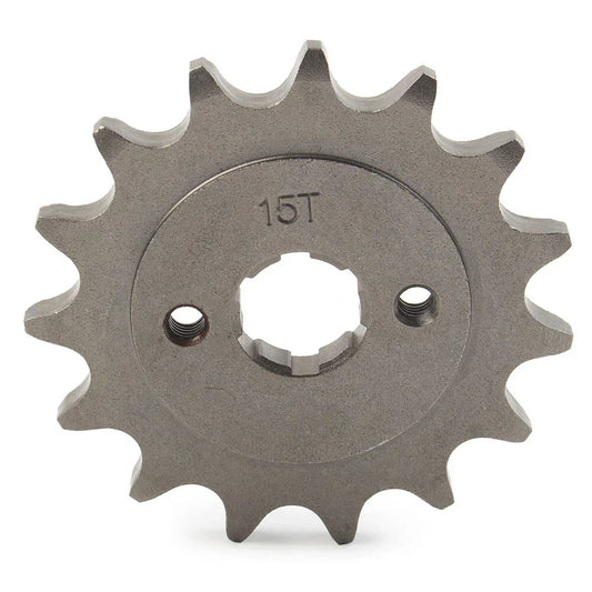 15T Front Sprocket Cog for 125cc-250cc Dirt Pit Bike ATV Go Kart