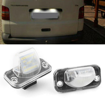 LED License Plate Light for VW Transporter Caddy Touran T4 (1990-2003)