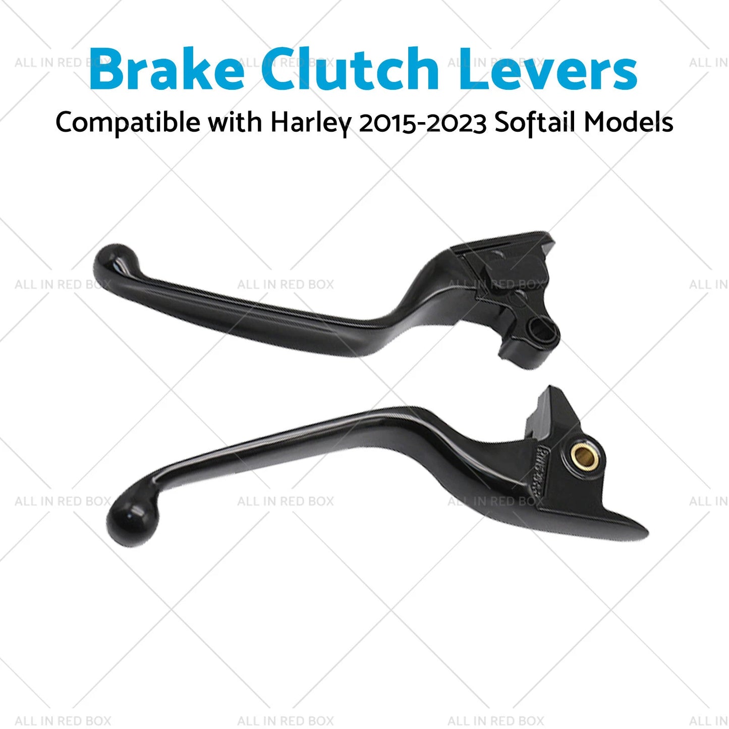 Brake Clutch Levers  for Harley Softail Slim Fat Boy (2015-2023)