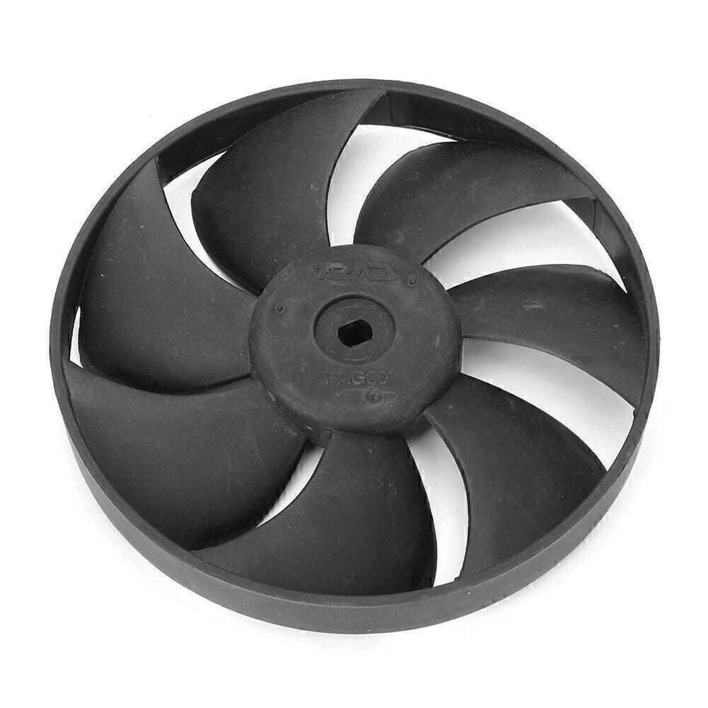 Engine Radiator Cooling Fan Blade Black for YAMAHA YZF R6 (2003-2009)