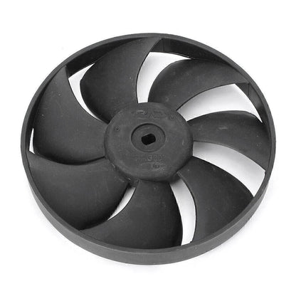 Engine Radiator Cooling Fan Blade Black for YAMAHA YZF R6 (2003-2009)