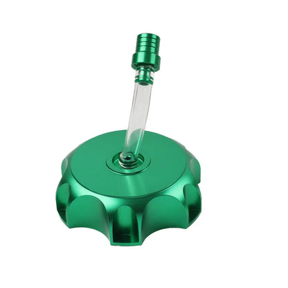 49mm Green Gas Fuel Tank Cap for Yamaha Taotao SSR XR50 Apollo ATV (70-150cc)