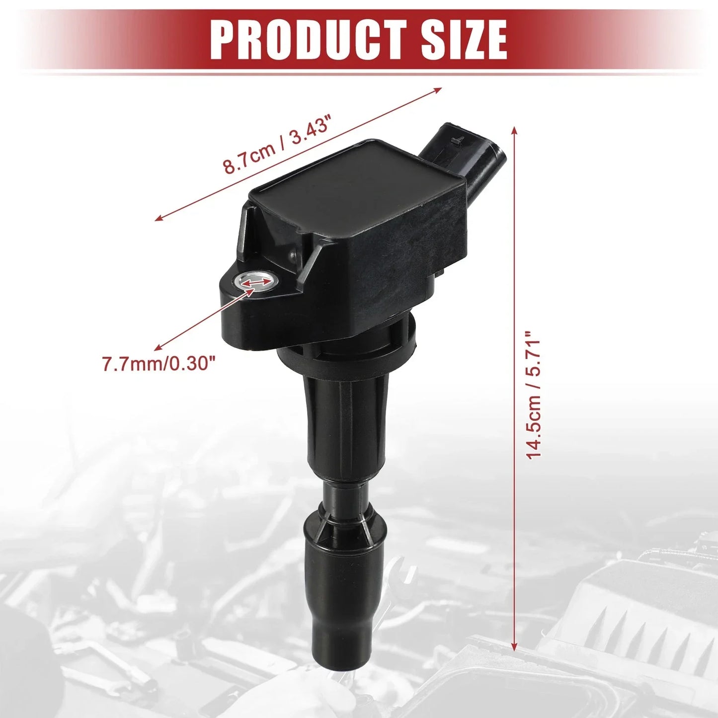 Ignition Coil Pack Assembly for Hyundai Santa Fe (2019-2020)