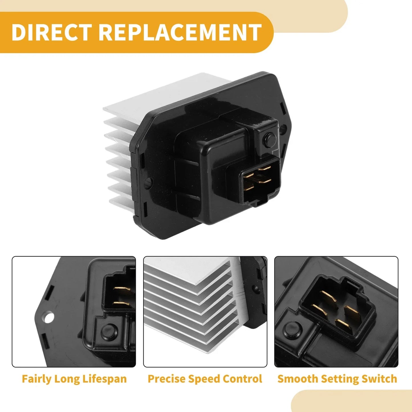 HVAC Blower Motor Resistor for Honda Civic Coupe (2001-2011)