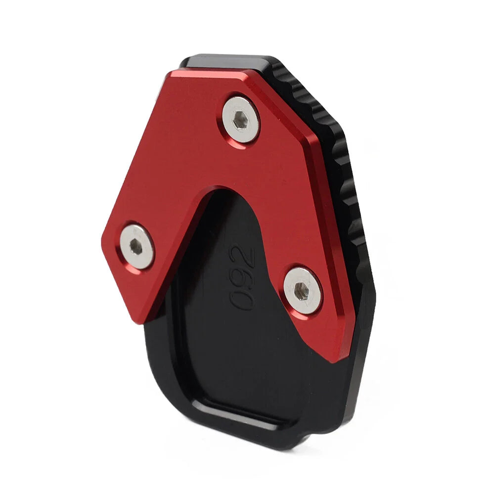 Red Kickstand Extension Pad for Honda CRF250L (2013-2016)