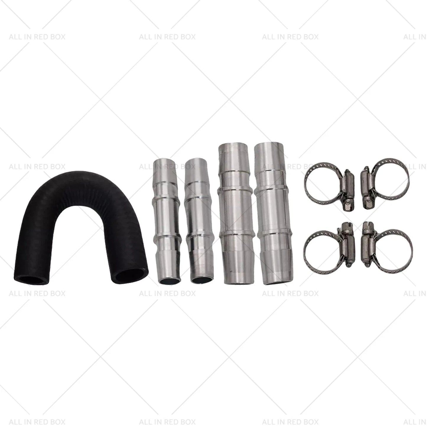 Engine Heater Core Bypass Kit 5/8in 3/4in Hose Fitting for Most Cars