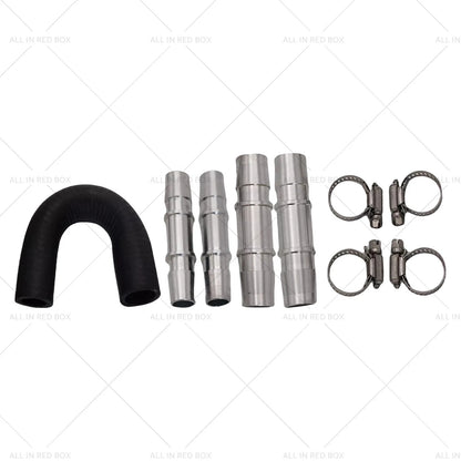 Engine Heater Core Bypass Kit 5/8in 3/4in Hose Fitting for Most Cars