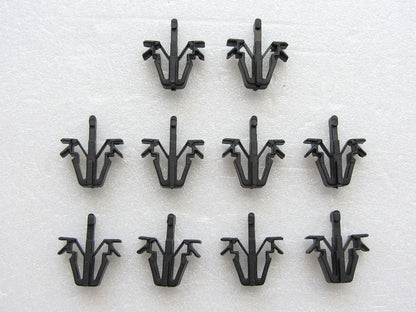 Grill Lock Clip 10 x for 88-97 Toyota Hilux Mighty-X LN85 4Runner Hiace Commuter