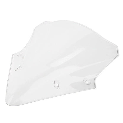 Dual Bubble Windscreen for Kawasaki Ninja 650 EX650 ER6F (2017-2019)