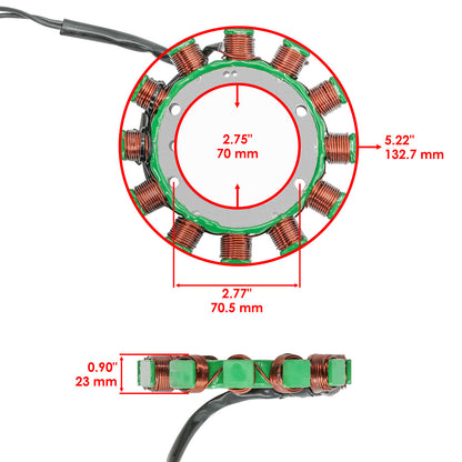 Charging Coil Stator Replacement for Cub Cadet M60 M72 FD791D AS04 CS05 ( )