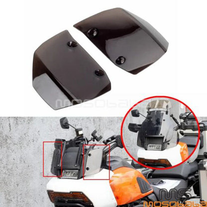 Widened Mini Windshield Screen for Harley Pan America 1250 Special (2021-2023)
