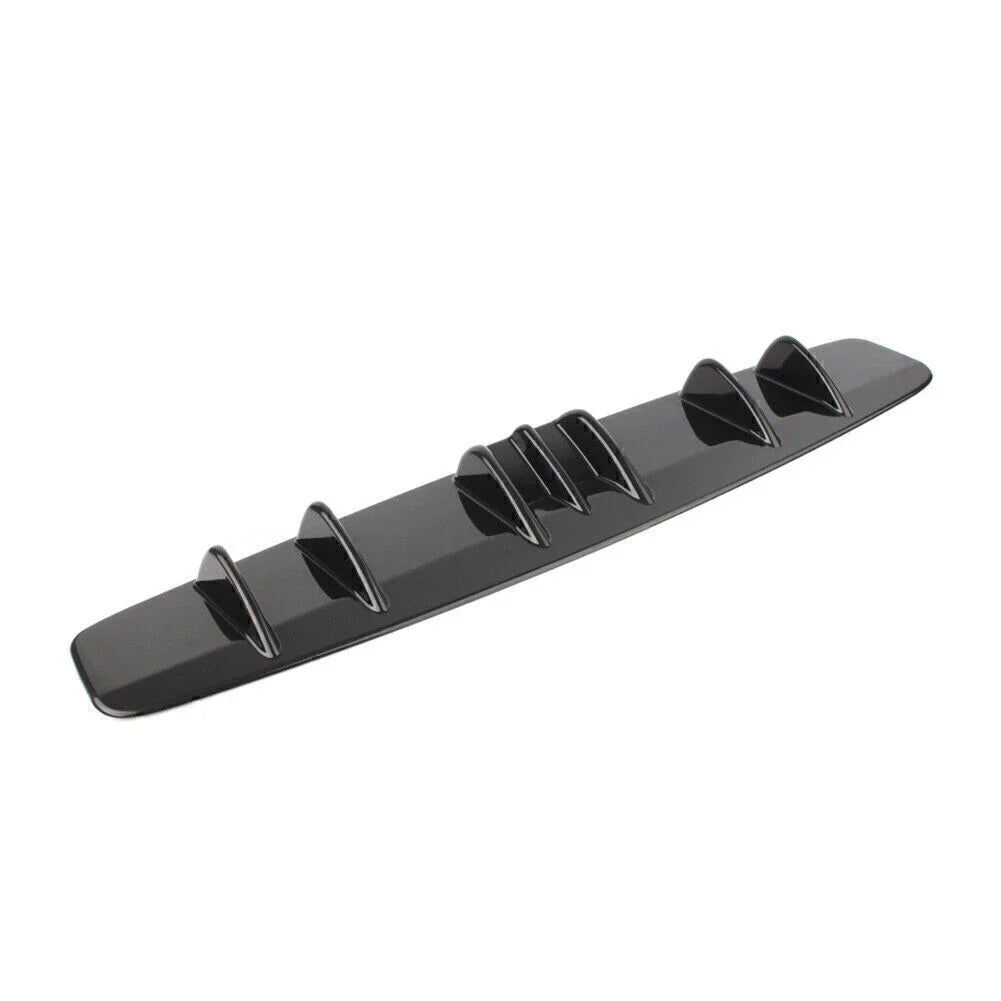 Shark Style 7-Wing Lip Diffuser for BMW F30 F32 F36 F80 (2012-2019)