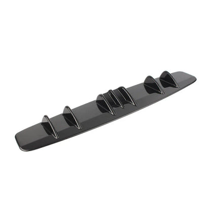 Shark Style 7-Wing Lip Diffuser for BMW F30 F32 F36 F80 (2012-2019)