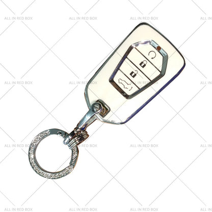 TPU Key Fob Cover for Isuzu D-MAX MU-X MUX 4 Button (2012-2023)
