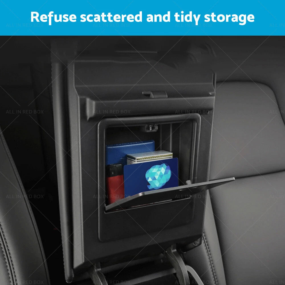 Console Organizer Tray for Tesla Model 3 Y Armrest Hidden Storage Box
