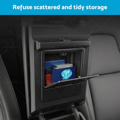 Console Organizer Tray for Tesla Model 3 Y Armrest Hidden Storage Box