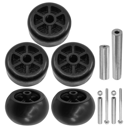 Deck Gauge Wheels and Axle Replacement for John Deere Z915B Z920M R (2010–2024)
