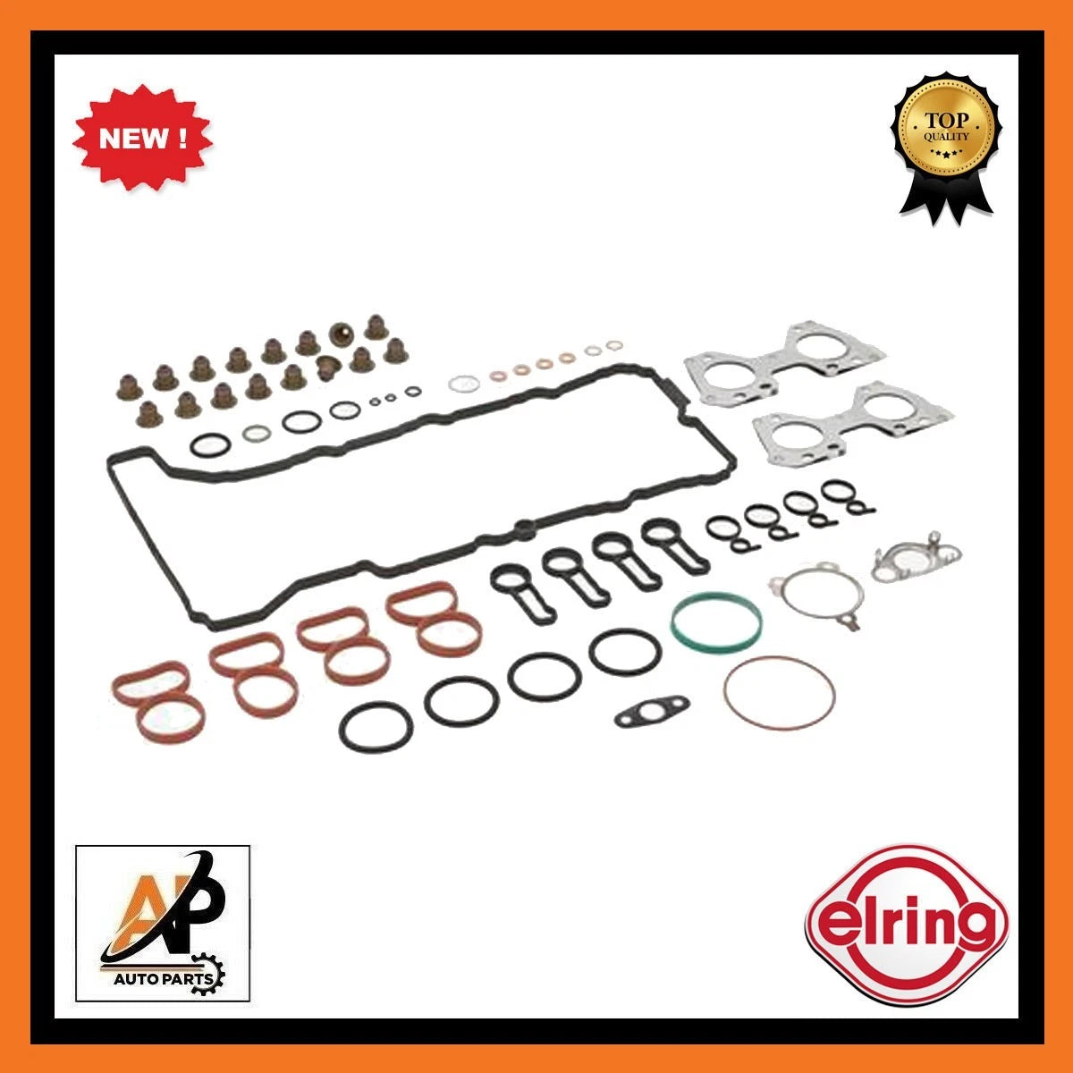 Cylinder Head Gasket Kit Replacement for BMW N47D20B (2010–2015)