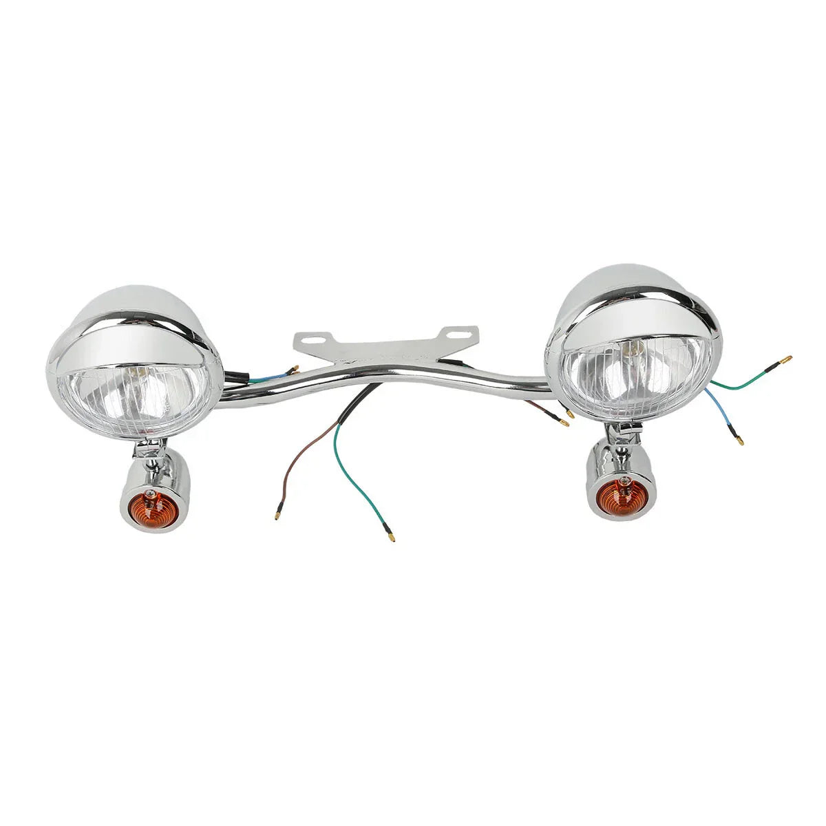 Passing Turn Signal Fog Lights for Harley Honda Yamaha Suzuki Cruiser