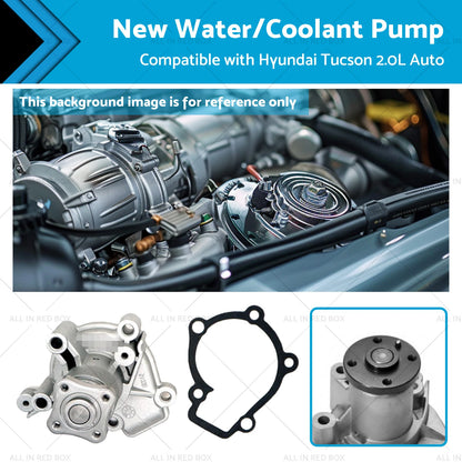 Water/Coolant Pump for Tucson 2.0L Auto (2004-2007)