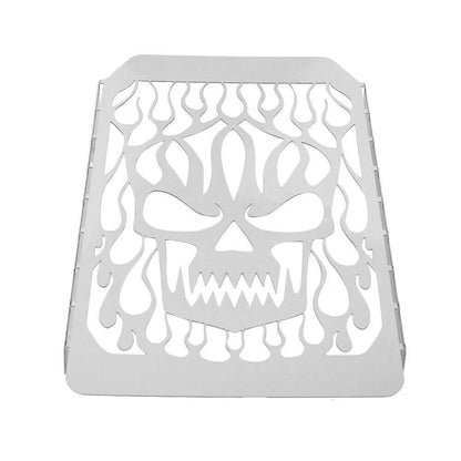 Skull Radiator Grille Guard Cover for Kawasaki Vulcan VN 1500 (1996-2008)