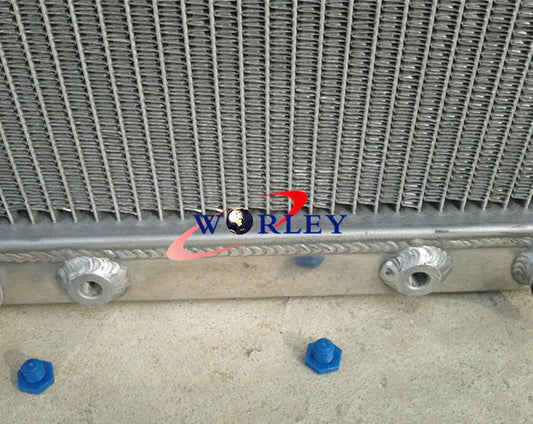 Aluminum Radiator & Fan for Ford Fairlane, Falcon, Mustang, Maverick (69-70)