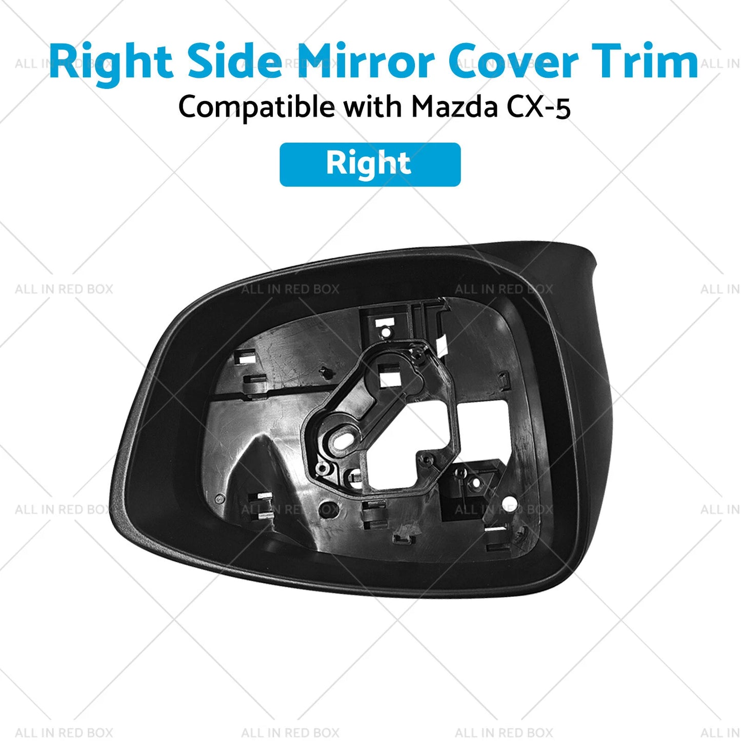 Right Side Mirror Cover Trim for Mazda CX-5 (2012-2014)