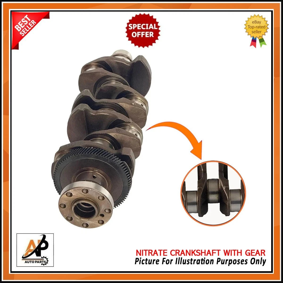 Crankshaft Main and Big End Bearing Replacement for Land Rover Discovery Sport (2015–2019)