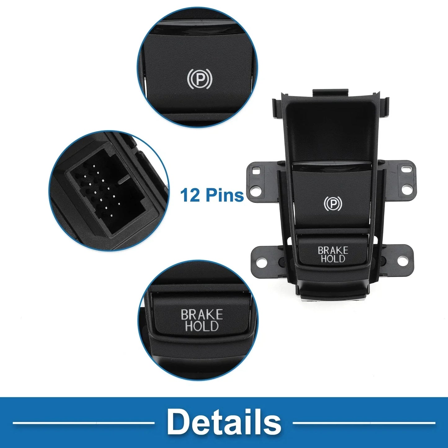 Brake Button Parking Switch for Honda HR-V (2016-2019)