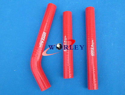 Silicone Radiator Hose Orange for KTM 125SX 144SX 150SX (2007-2008)
