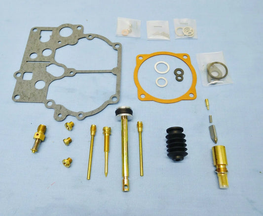 2 x Japanese Carburettor Kit for Landcruiser FJ55 2F Petrol (1975-1980)
