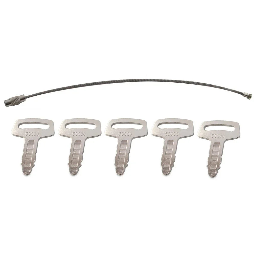 5 x Ignition Keys for Kubota Excavator Loader Generator