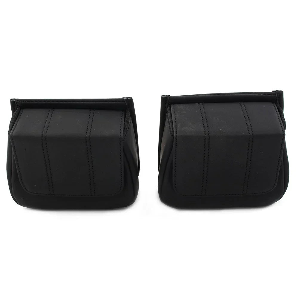 Lower Door Pocket Bags for Harley Touring Road Street Glide Black (1996-2013)