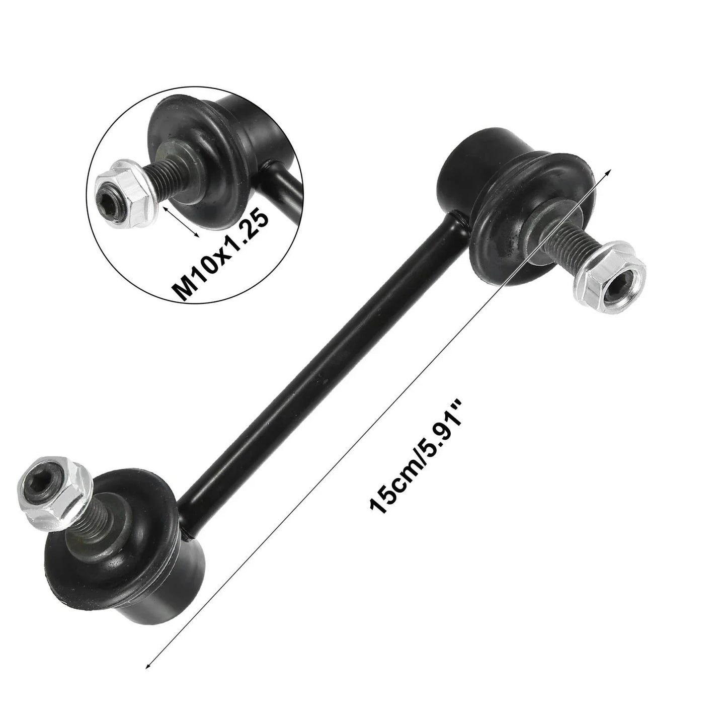 2 x Rear Sway Bar Links Stabilizer Kit for Honda CR-V (1997-2001)