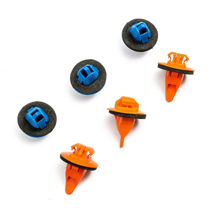 38pcs Retainer Clips for Fender Flare Make Model