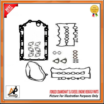 Crankshaft Gasket Kit Replacement for Range Rover 3.0 TD6 (2007–2012)