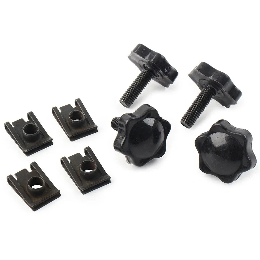 4 x Saddlebag Lock Mounting Bolts for Harley FLHT, FLHTCU