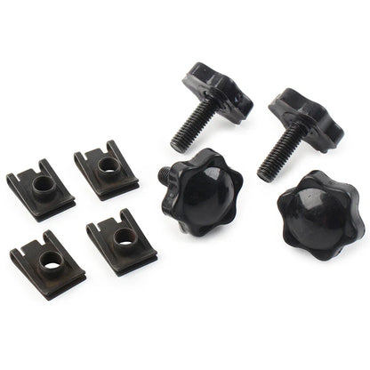 4 x Saddlebag Lock Mounting Bolts for Harley FLHT, FLHTCU