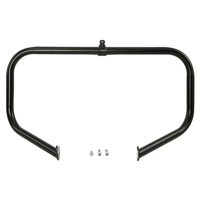 Black Lower Vented Fairing Engine Guard Crash Bar for Harley Road King (09-13)