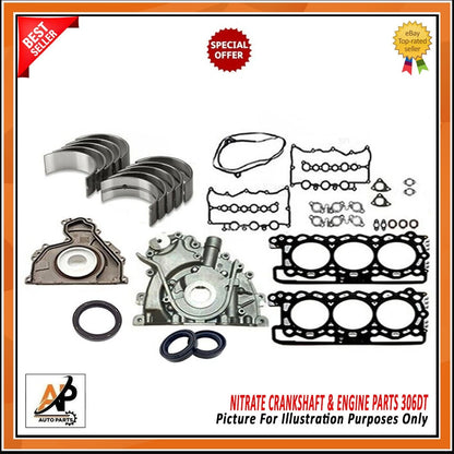 Engine Rebuild Kit Heavy Duty for Land Rover Jaguar 3.0 TDV6 (2016–2021)