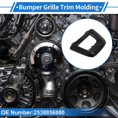 Bumper Grille Trim Garnish for Mercedes-Benz W253/GLC (2016-2019)