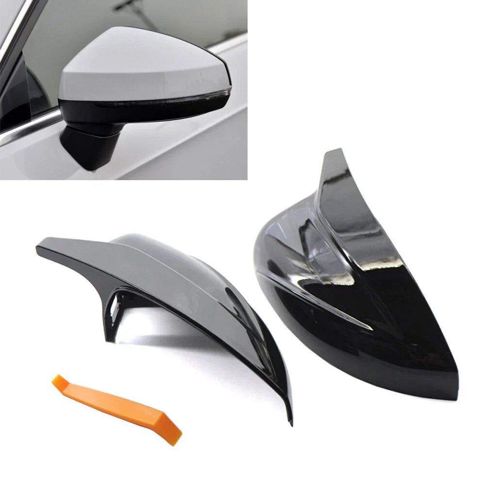Rear View Mirror Cover Trim for Audi A3 S3 2014-2020 ()
