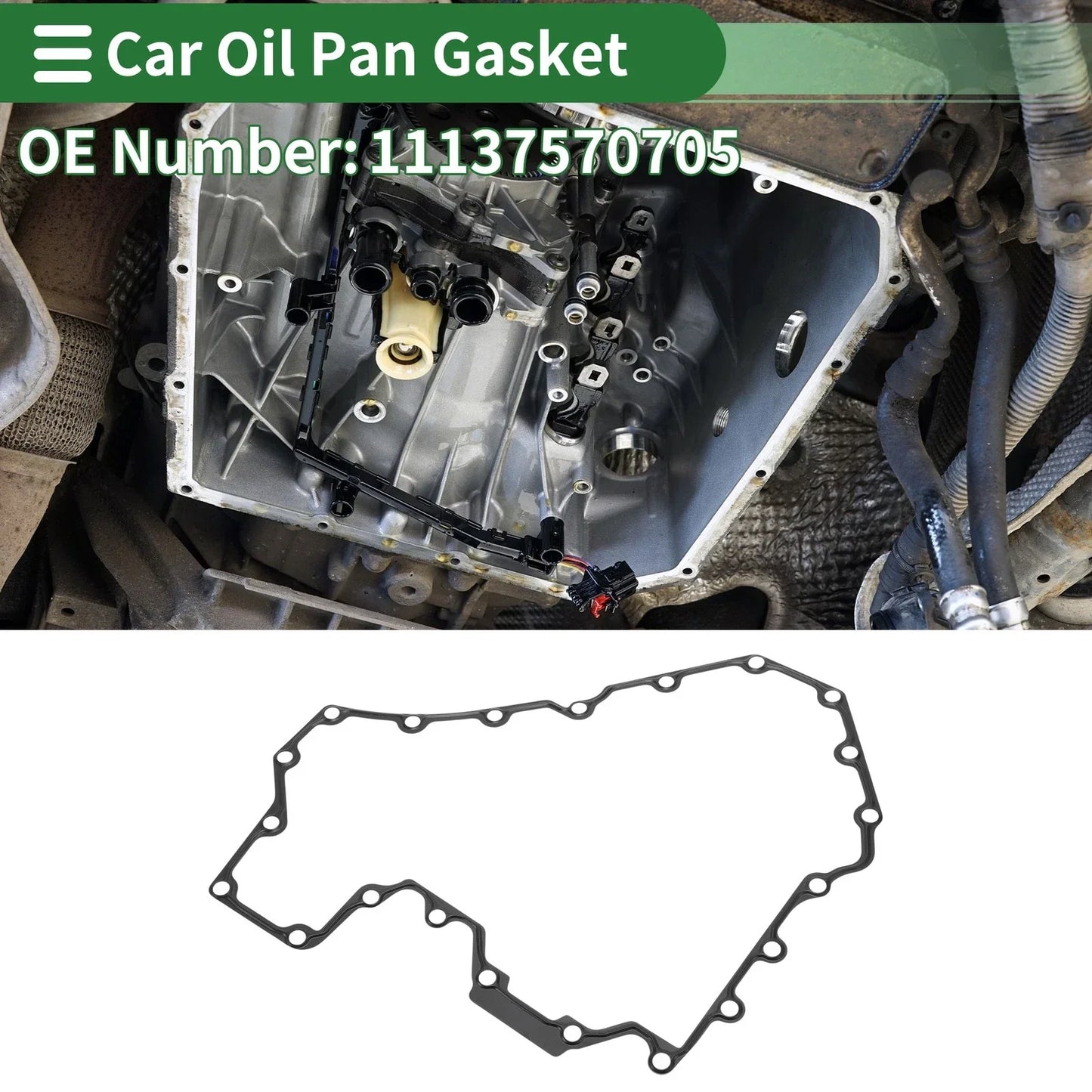 Oil Pan Gasket for BMW 550i 650i (2011-2016) (2012-2018)