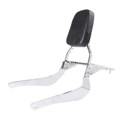 Motor Backrest Sissy Bar Luggage Rack for Suzuki Volusia VL800 (2001-2004)